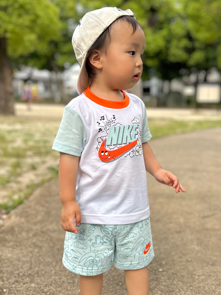 Nike(ナイキ) |トドラー(90-100cm) セット商品 NIKE(ナイキ) NKB B NSW CYOA SS TEE FT SHORT