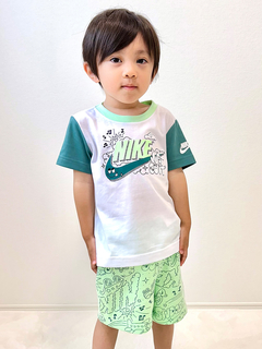 Nike(ナイキ) |トドラー(90-100cm) セット商品 NIKE(ナイキ) NKB B NSW CYOA SS TEE FT SHORT