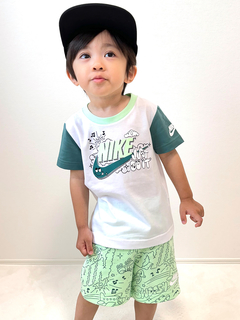 Nike(ナイキ) |トドラー(90-100cm) セット商品 NIKE(ナイキ) NKB B NSW CYOA SS TEE FT SHORT