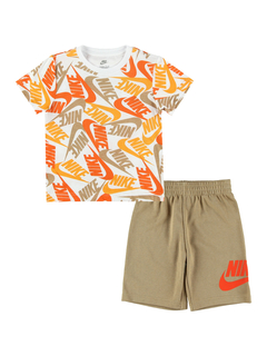 Nike(ナイキ) |キッズ(105-120cm) セット商品 NIKE(ナイキ) NKB NSW TOSS AOP 2PC SHORT SET