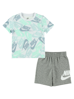 Nike(ナイキ) |キッズ(105-120cm) セット商品 NIKE(ナイキ) NKB NSW TOSS AOP 2PC SHORT SET