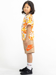 Nike(ナイキ) |キッズ(105-120cm) セット商品 NIKE(ナイキ) NKB NSW TOSS AOP 2PC SHORT SET