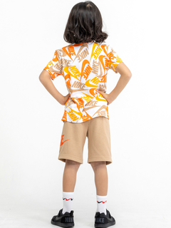 Nike(ナイキ) |キッズ(105-120cm) セット商品 NIKE(ナイキ) NKB NSW TOSS AOP 2PC SHORT SET