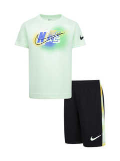 Nike(ナイキ) |キッズ(105-120cm) セット商品 NIKE(ナイキ) NKB B NK HAZY RAYS TEE SHORT S