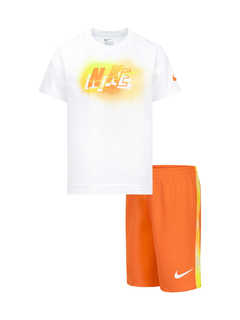 Nike(ナイキ) |キッズ(105-120cm) セット商品 NIKE(ナイキ) NKB B NK HAZY RAYS TEE SHORT S