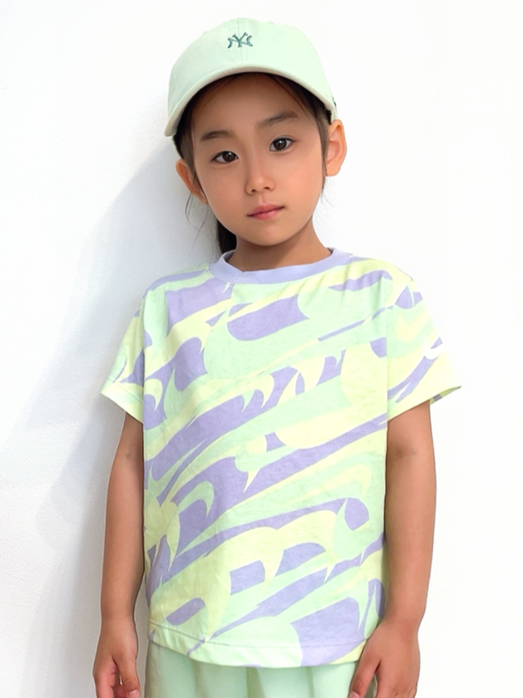 Nike(ナイキ) |キッズ(105-120cm) Tシャツ NIKE(ナイキ) NKG PREP IN YOUR STEP TEE