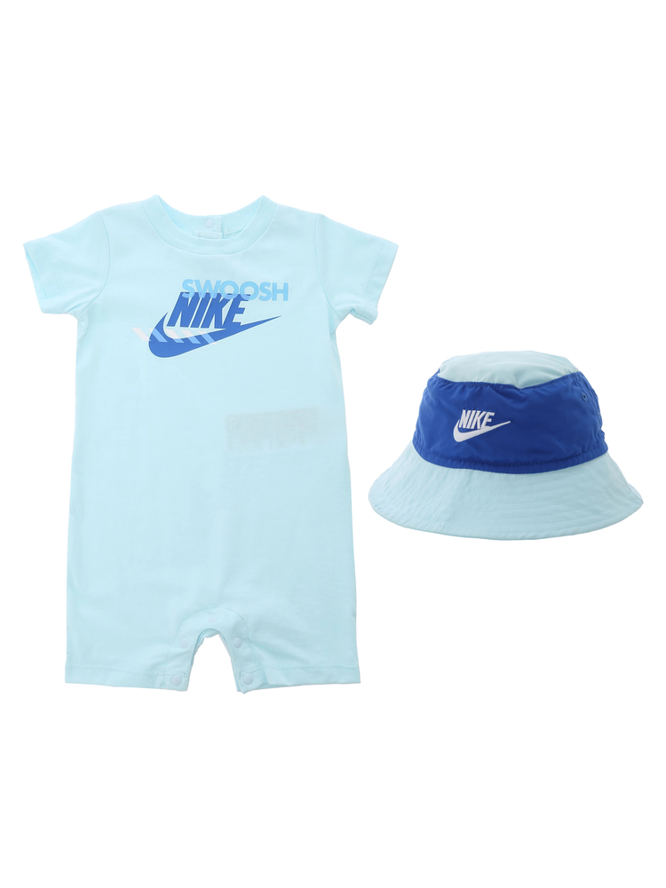 Nike(ナイキ) |ベビー(12-24M) セット商品 NIKE(ナイキ) NKB B NSW PE ROMPER BKT HAT SE