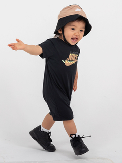 Nike(ナイキ) |ベビー(12-24M) セット商品 NIKE(ナイキ) NKB B NSW PE ROMPER BKT HAT SE