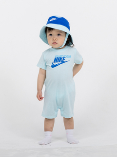 Nike(ナイキ) |ベビー(12-24M) セット商品 NIKE(ナイキ) NKB B NSW PE ROMPER BKT HAT SE