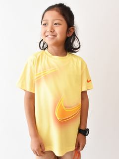 Nike(ナイキ) |キッズ(105-120cm) Tシャツ NIKE(ナイキ) NKB STACKED UP SWOOSH TEE