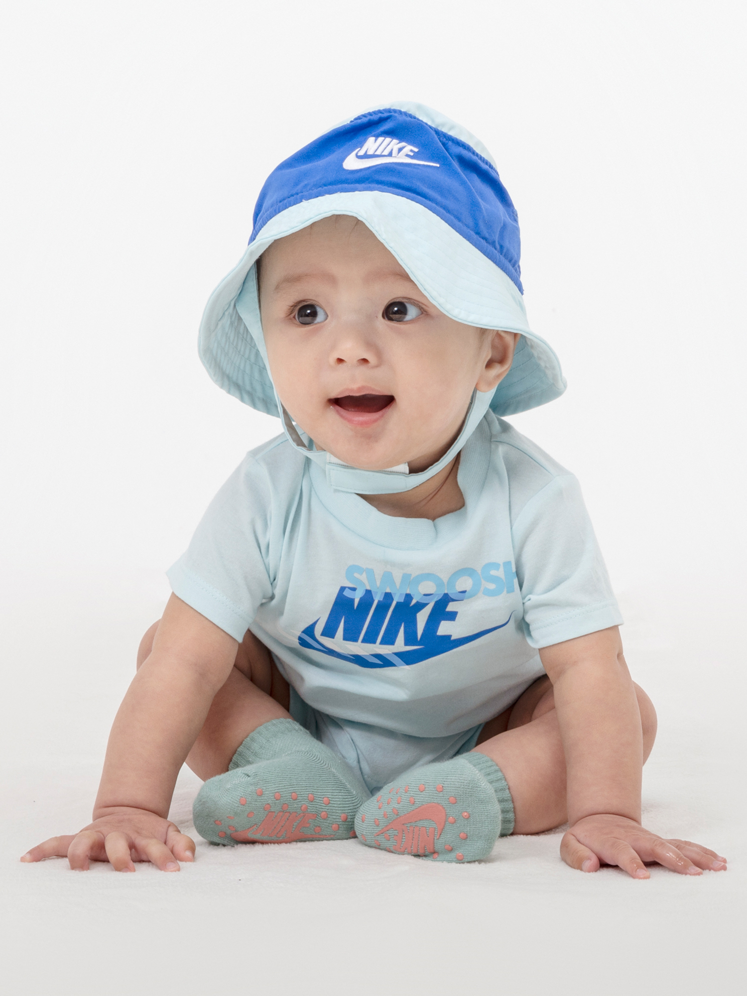 Nike baby hat set on sale