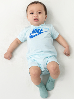 Nike(ナイキ) |ベビー(0-9M) セット商品 NIKE(ナイキ) NKB B NSW PE ROMPER BKT HAT