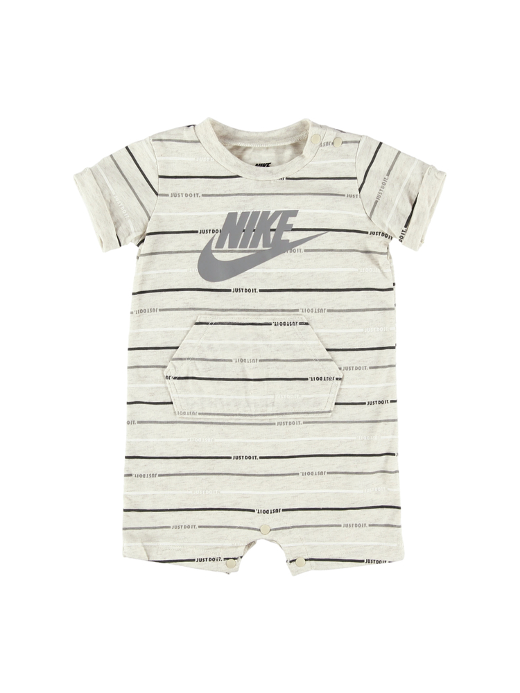 Nike(ナイキ) |ベビー(55-70cm) ロンパース NIKE(ナイキ) NKN AOP JERSEY ROMPER