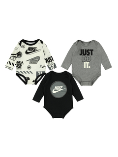 Nike(ナイキ) |ベビー(60-70cm) セット商品 NIKE(ナイキ) NBN 3-PK BODYSUIT SET