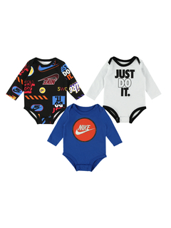 Nike(ナイキ) |ベビー(60-70cm) セット商品 NIKE(ナイキ) NBN 3-PK BODYSUIT SET