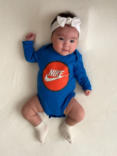 Nike(ナイキ) |ベビー(60-70cm) セット商品 NIKE(ナイキ) NBN 3-PK BODYSUIT SET