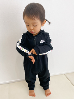 Nike(ナイキ) |ベビー(80-90cm) ロンパース NIKE(ナイキ) NKB B NSW CLUB SPLTY BABY FT C