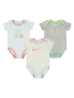 Nike(ナイキ) |ベビー(55-70cm) セット商品 NIKE(ナイキ) NKN 3 PACK BODYSUIT