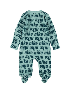 Nike(ナイキ) |ベビー(55-70cm) ロンパース NIKE(ナイキ) NKN E1D1 AOP FOOTED COVERALL