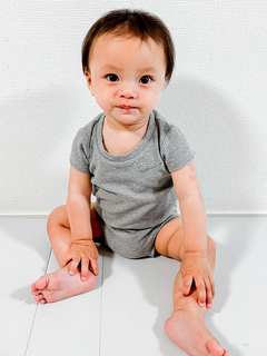 Nike(ナイキ) |ベビー(80-90cm) ロンパース NIKE(ナイキ) NKN NIKE READYSET BODYSUIT