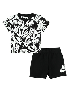 Nike(ナイキ) |ベビー(80-90cm) セット商品 NIKE(ナイキ) NKB NSW TOSS AOP 2PC SHORT SET