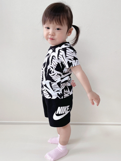 Nike(ナイキ) |ベビー(80-90cm) セット商品 NIKE(ナイキ) NKB NSW TOSS AOP 2PC SHORT SET