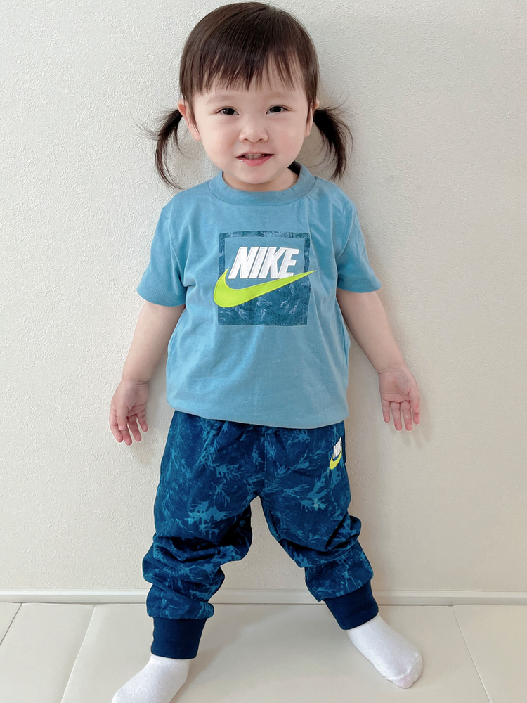 Nike(ナイキ) |ベビー(80-90cm) セット商品 NIKE(ナイキ) NKB B NSW LEAF DYE PANT SET