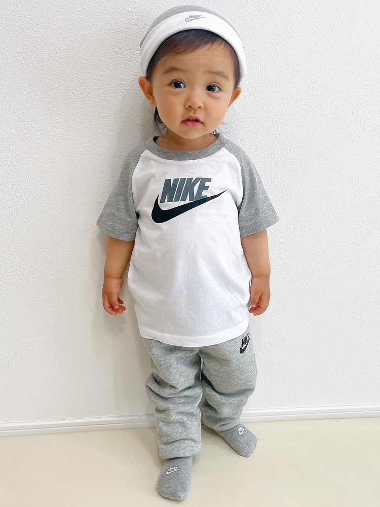 Nike(ナイキ) |ベビー(80-90cm) セット商品 NIKE(ナイキ) NKB B NSW FUTURA RAGLAN PANT S