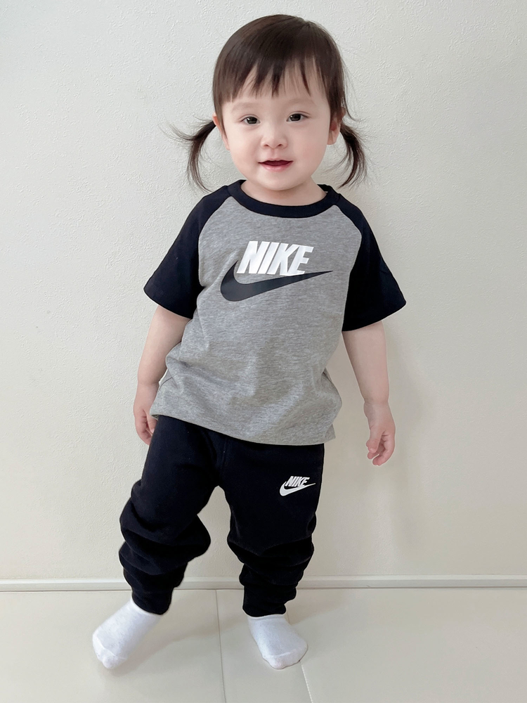 Nike(ナイキ) |ベビー(80-90cm) セット商品 NIKE(ナイキ) NKB B NSW FUTURA RAGLAN PANT S