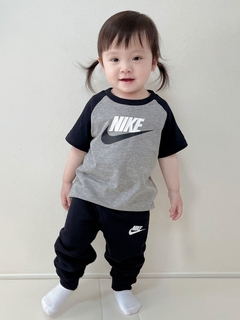 Nike(ナイキ) |ベビー(80-90cm) セット商品 NIKE(ナイキ) NKB B NSW FUTURA RAGLAN PANT S