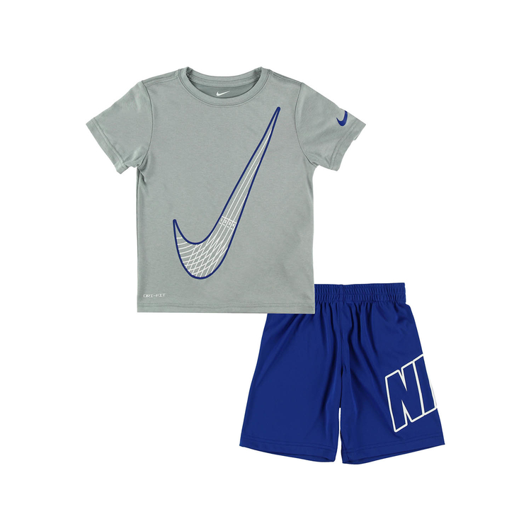 Nike(ナイキ) |キッズ(105-120cm) セット商品 NIKE(ナイキ) NKB DF SS DROPSETS TE SHORT SE