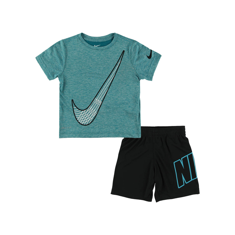 Nike(ナイキ) |キッズ(105-120cm) セット商品 NIKE(ナイキ) NKB DF SS DROPSETS TE SHORT SE