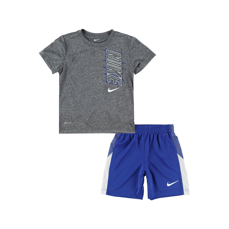 Nike(ナイキ) |トドラー(90-100cm) セット商品 NIKE(ナイキ) NKB DF NIKE BLOCK TE SHORT SET