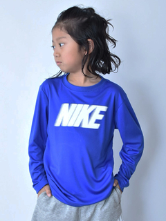 Nike(ナイキ) |キッズ(105-120cm) Tシャツ NIKE(ナイキ) NKB ALL DAY NIKE BLOCK LS