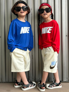 Nike(ナイキ) |キッズ(105-120cm) Tシャツ NIKE(ナイキ) NKB ALL DAY NIKE BLOCK LS