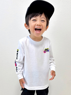 Nike(ナイキ) |トドラー(90-100cm) Tシャツ NIKE(ナイキ) NKB EXPRESS YOURSELF LS TEE