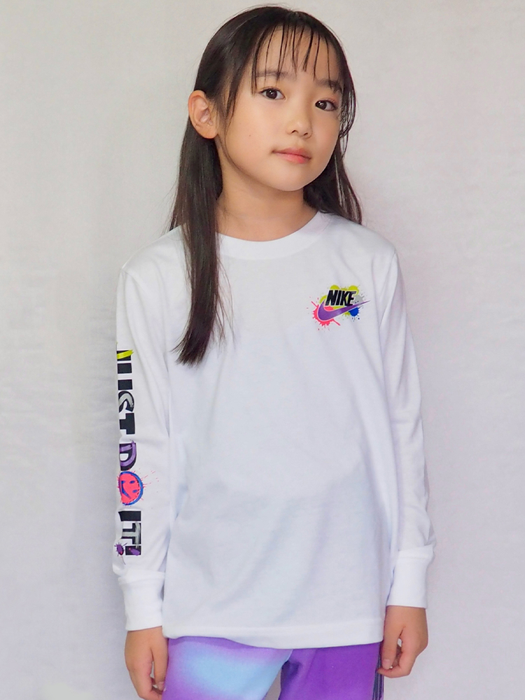 Nike(ナイキ) |キッズ(105-120cm) Tシャツ NIKE(ナイキ) NKB EXPRESS YOURSELF LS TEE