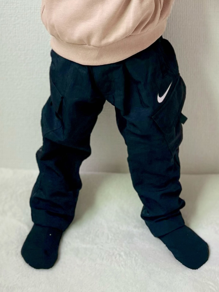 Nike(ナイキ) |トドラー(90-100cm) パンツ NIKE(ナイキ) NKB B NK WOVEN CARGO PANT