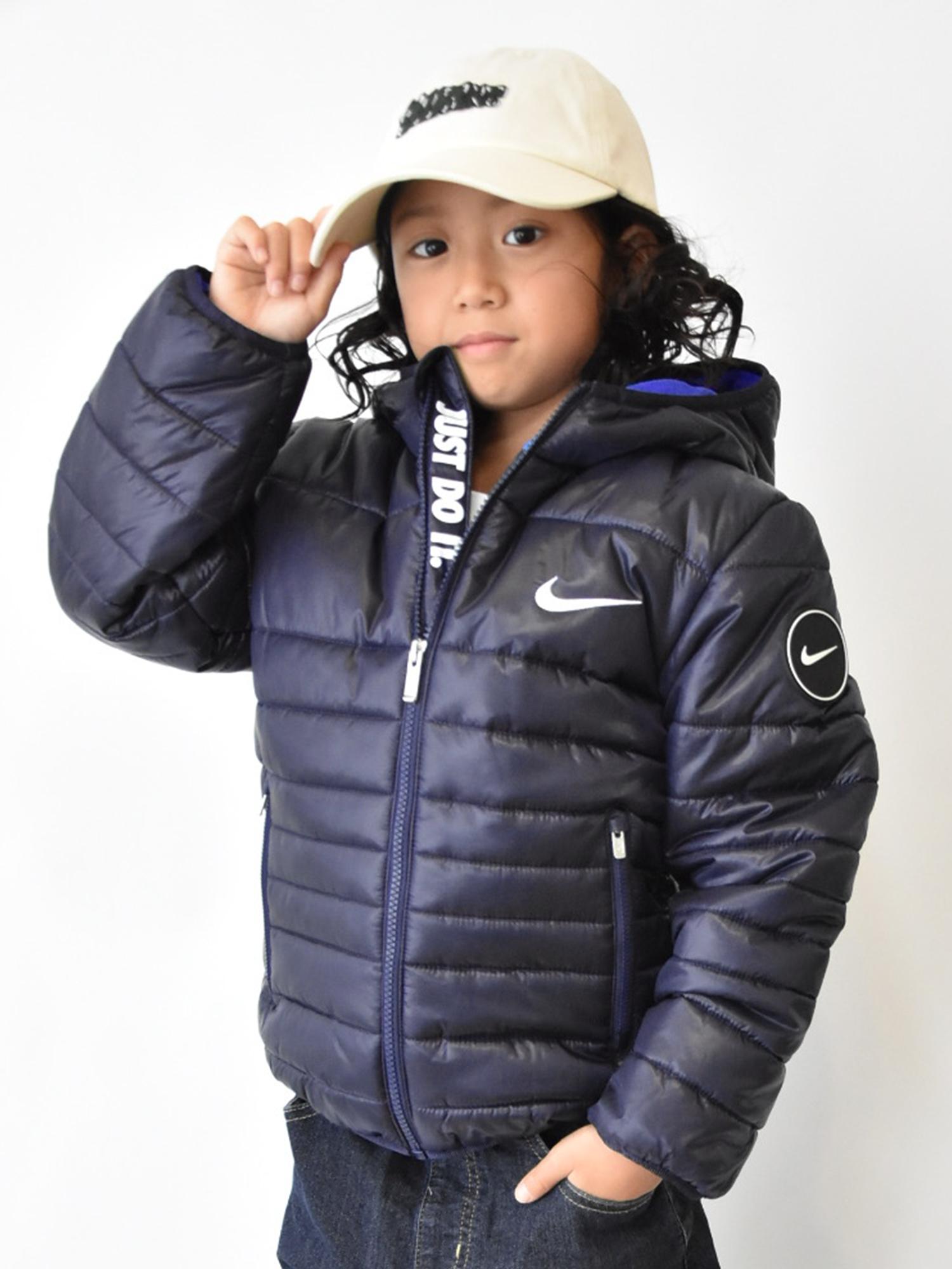 Nike（ナイキ）｜キッズ(105-120cm) アウター NIKE(ナイキ) NKB FILL QUILTED JKT アイテム詳細｜ROOKIE  KIDS（ルーキーキッズ）公式オンラインストア