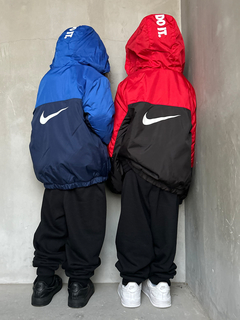 Nike(ナイキ) |キッズ(105-120cm) アウター NIKE(ナイキ) NKB NIKE FLEECE LINED WOVEN JK