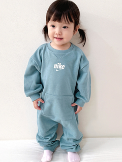 Nike(ナイキ) |ベビー(80-90cm) ロンパース NIKE(ナイキ) NKN E1D1 CREW COVERALL