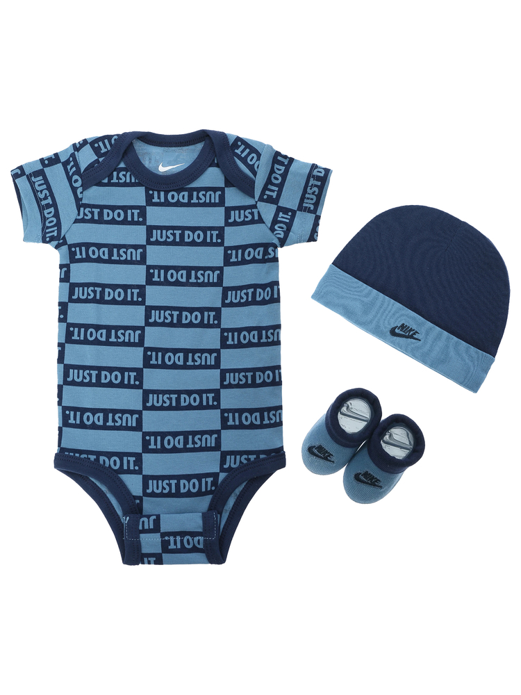 Nike(ナイキ) |ベビー(0-6M) セット商品 NIKE(ナイキ) NHB BOYS TEXTURED CLUB 3PC SET