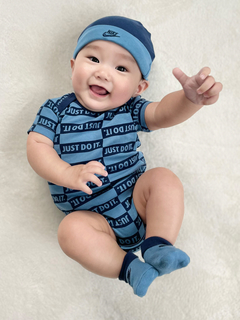 Nike(ナイキ) |ベビー(0-6M) セット商品 NIKE(ナイキ) NHB BOYS TEXTURED CLUB 3PC SET