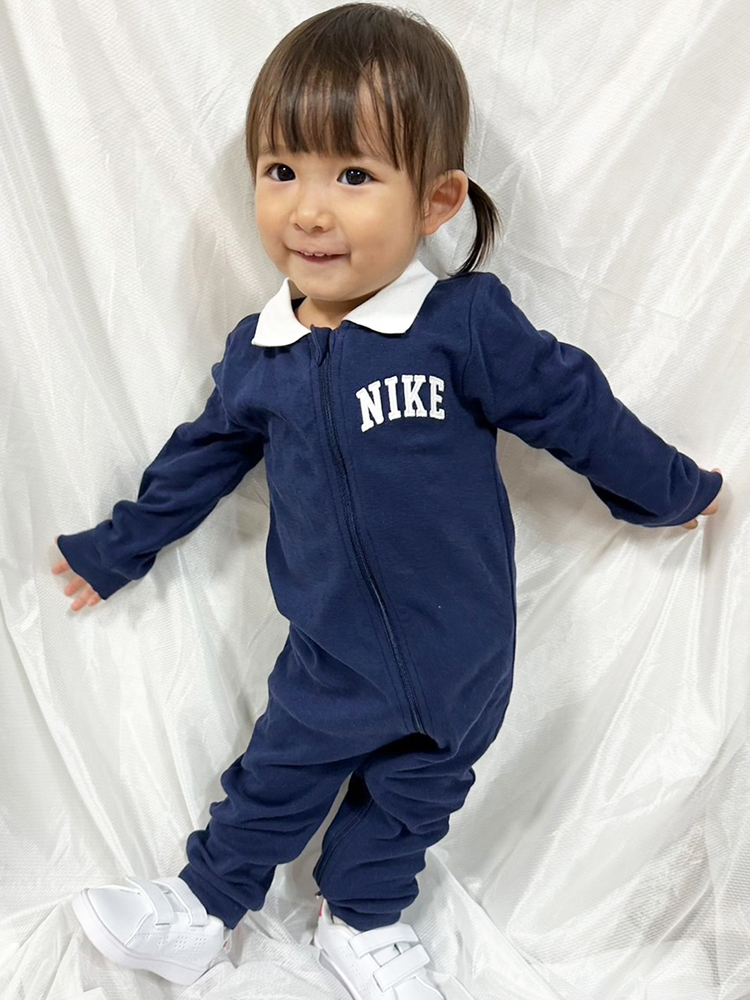 Nike(ナイキ) |ベビー(80-90cm) ロンパース NIKE(ナイキ) NKN N NSW POLO COVERALL