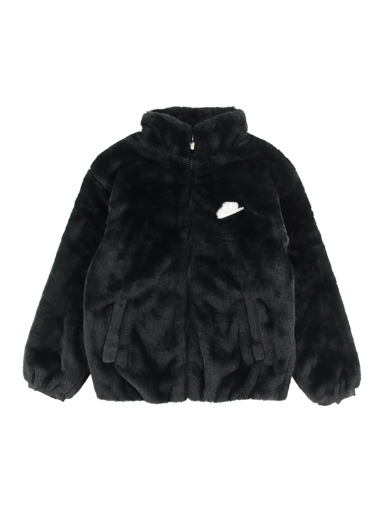 Nike(ナイキ) |トドラー(90-100cm) アウター NIKE(ナイキ) NKN NIKE FAUX FUR JACKET