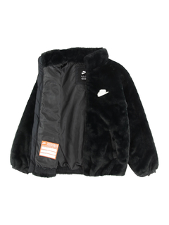 Nike(ナイキ) |キッズ(105-120cm) アウター NIKE(ナイキ) NKN NIKE FAUX FUR JACKET