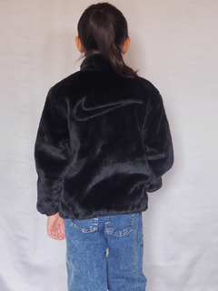 Nike(ナイキ) |キッズ(105-120cm) アウター NIKE(ナイキ) NKN NIKE FAUX FUR JACKET