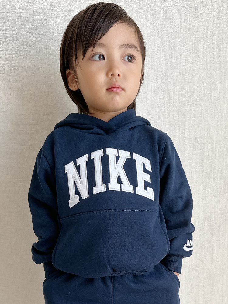 Nike(ナイキ) |トドラー(90-100cm) トレーナー/パーカー NIKE(ナイキ) NKN N NSW CLB SNL APPL FLC PO