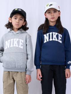 Nike(ナイキ) |キッズ(105-120cm) トレーナー/パーカー NIKE(ナイキ) NKN N NSW CLB SNL APPL FLC PO