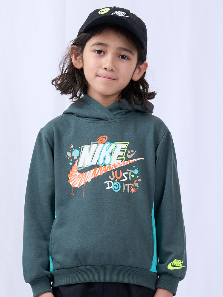 Nike(ナイキ) |キッズ(105-120cm) トレーナー/パーカー NIKE(ナイキ) NKB B NSW EXPRESS YOURSELF HOO